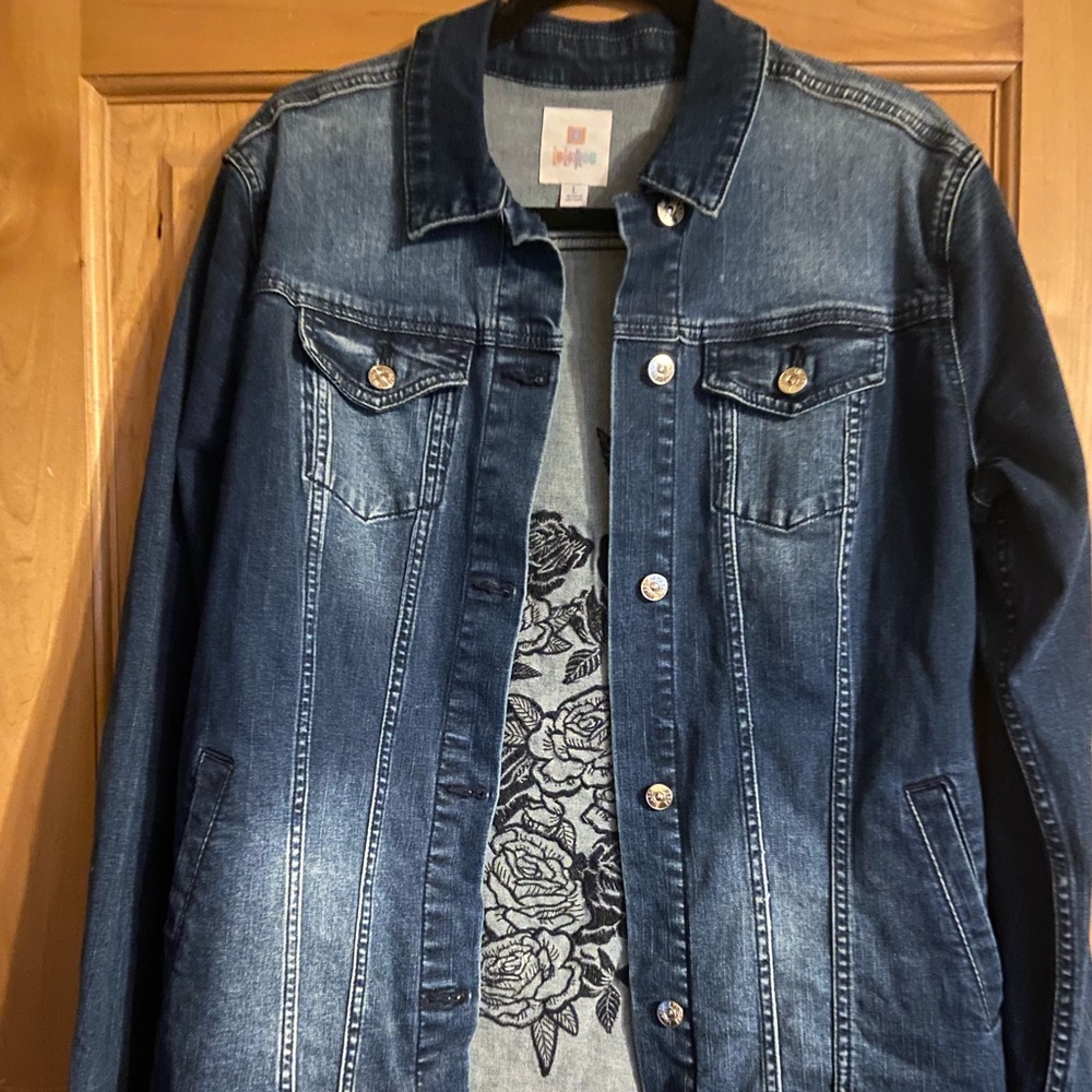 Lularoe denim jacket